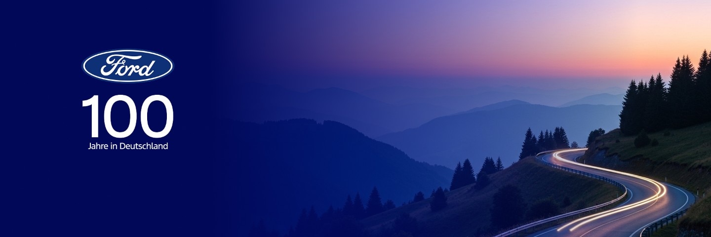 Ford - 100 Jahre in Deutschland